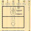 A diagram of pickleball court strategy with arrows, representing strategy and tactics discussions