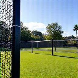 Regulation Size Portable Pickleball Net System